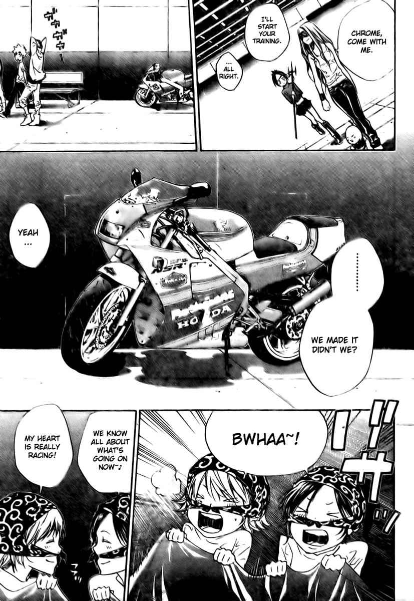 Katekyo Hitman Reborn! Chap 236 - Next Chap 237