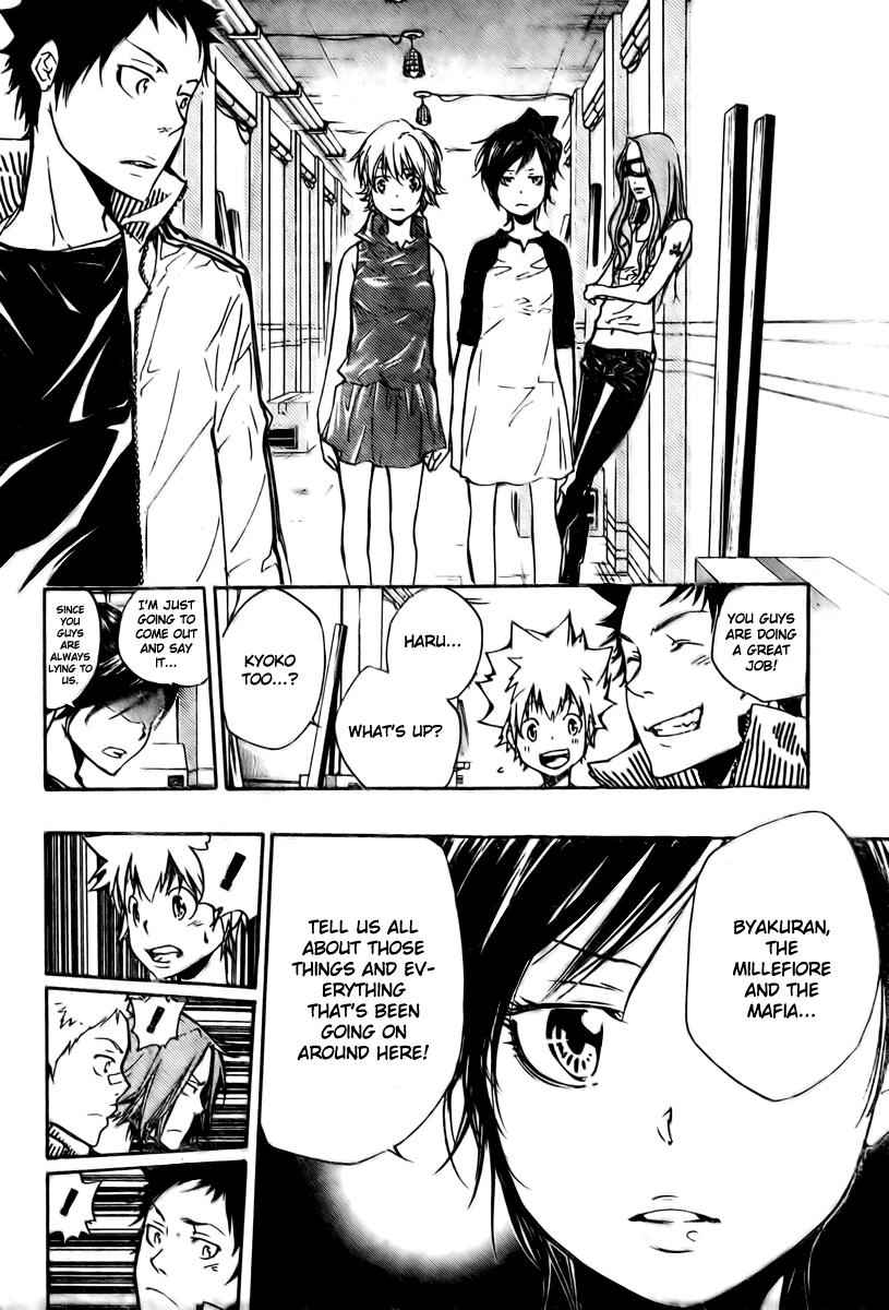 Katekyo Hitman Reborn! Chap 236 - Next Chap 237
