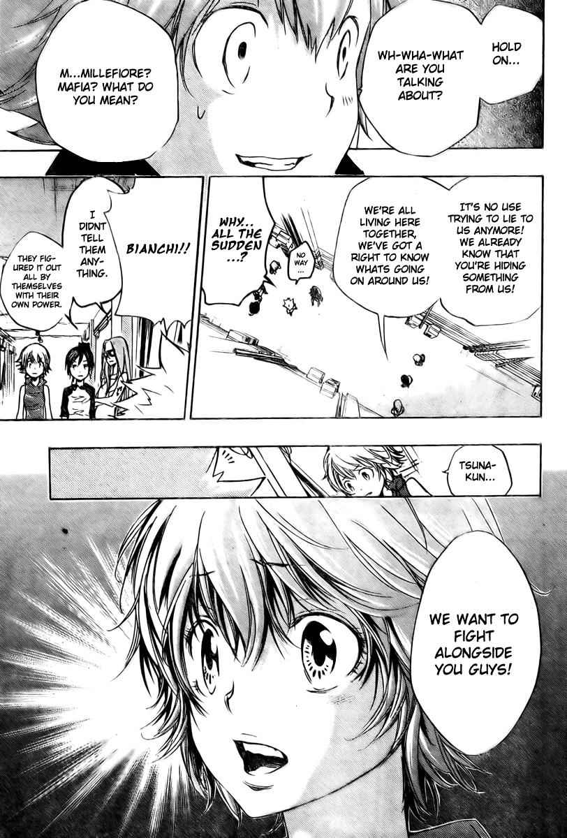 Katekyo Hitman Reborn! Chap 236 - Next Chap 237