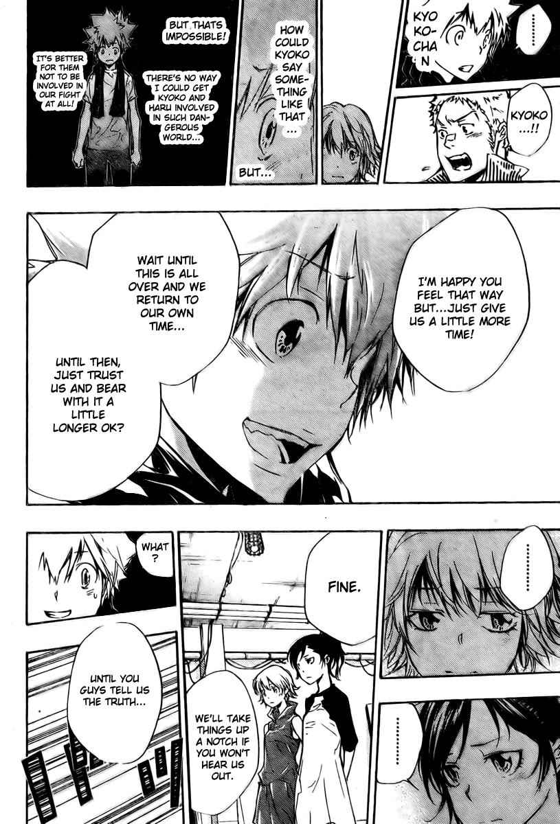 Katekyo Hitman Reborn! Chap 236 - Next Chap 237