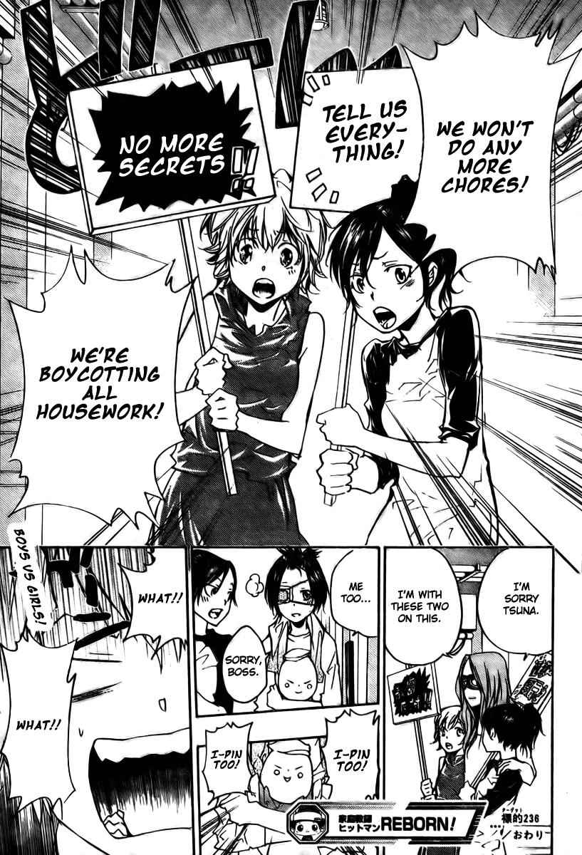 Katekyo Hitman Reborn! Chap 236 - Next Chap 237