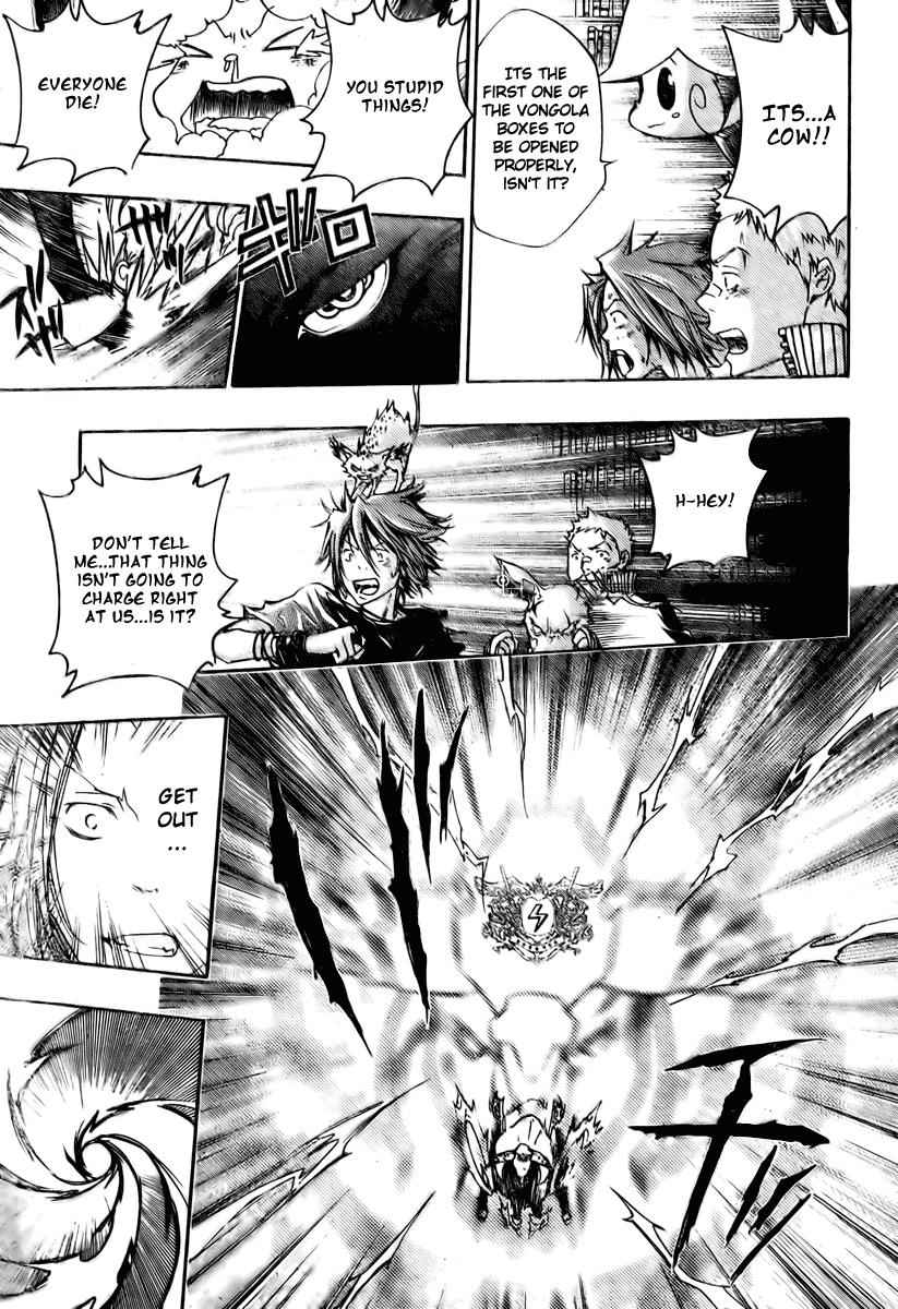 Katekyo Hitman Reborn! Chap 236 - Next Chap 237