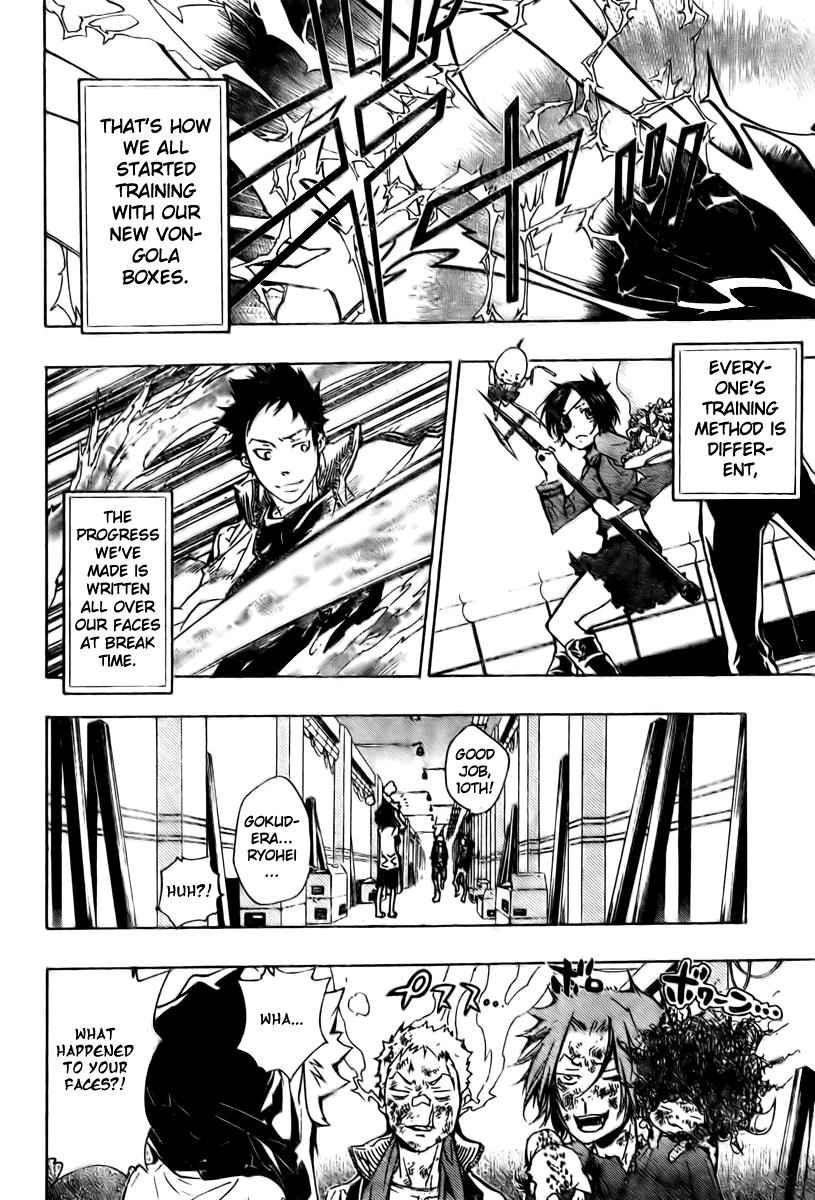 Katekyo Hitman Reborn! Chap 236 - Next Chap 237