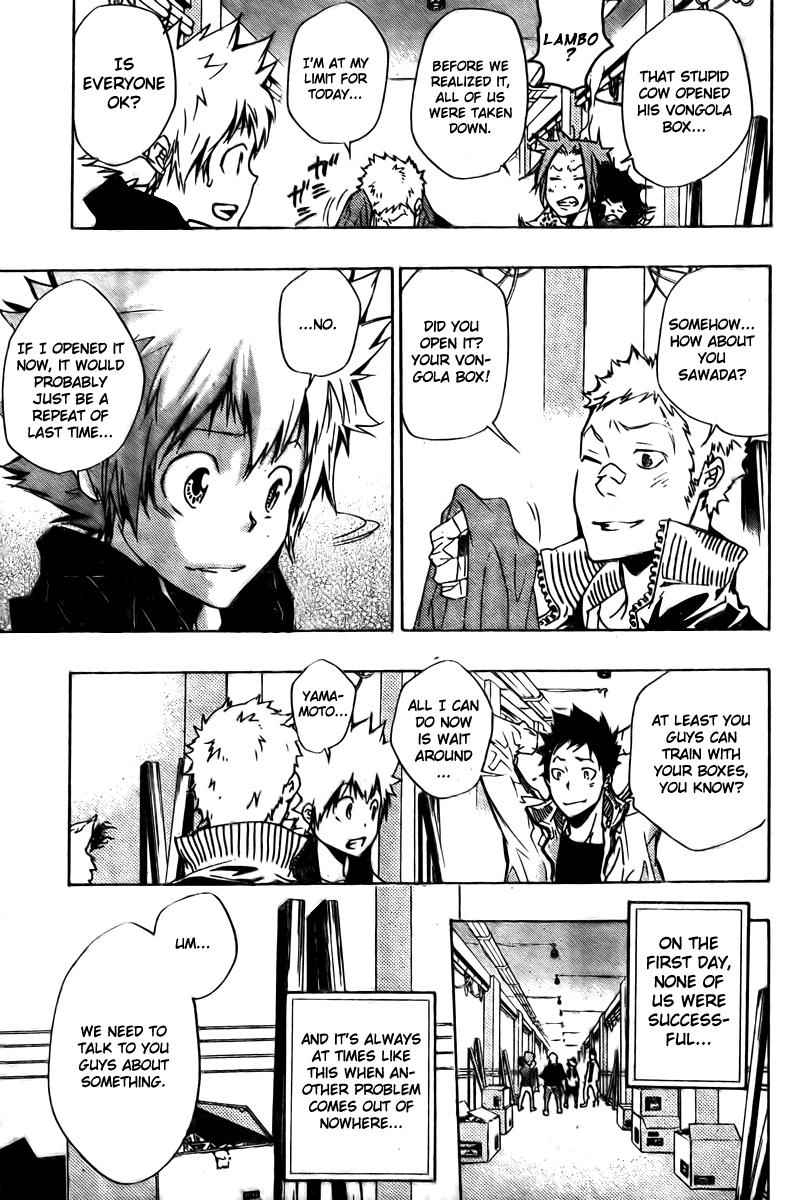 Katekyo Hitman Reborn! Chap 236 - Next Chap 237
