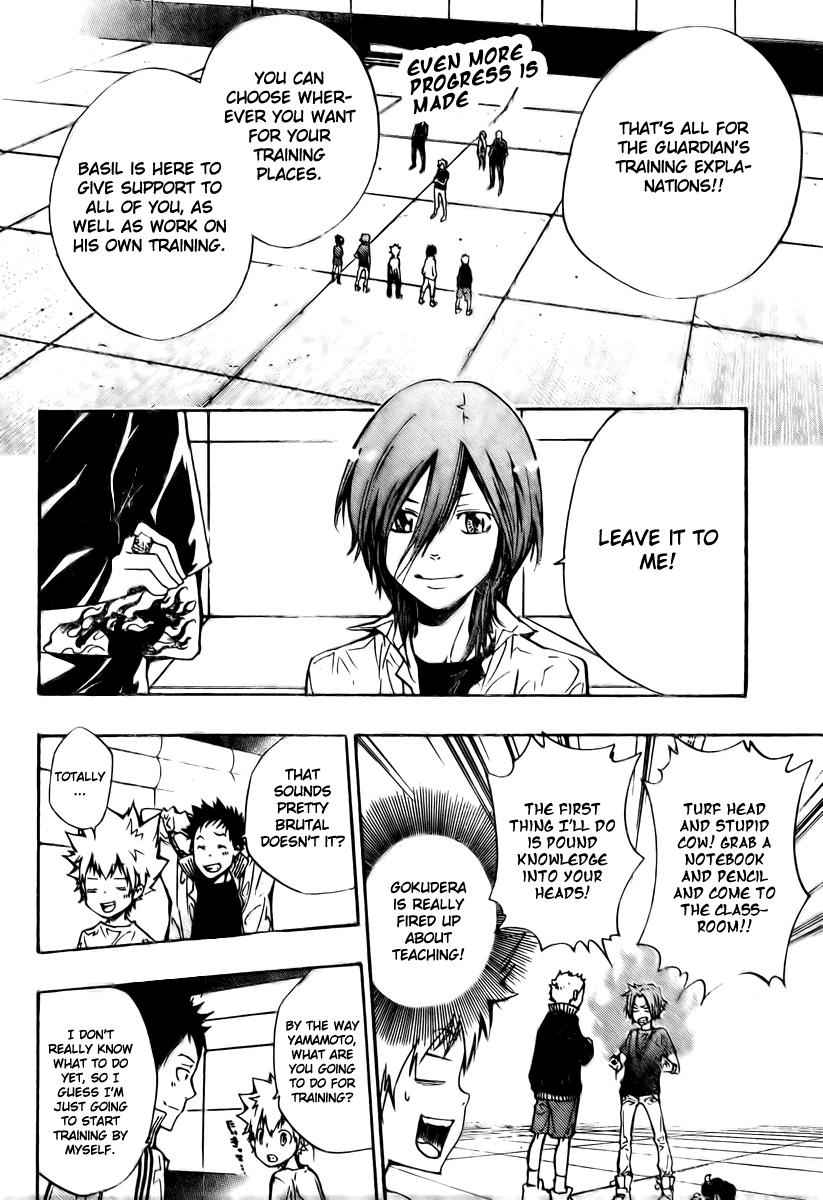Katekyo Hitman Reborn! Chap 236 - Next Chap 237