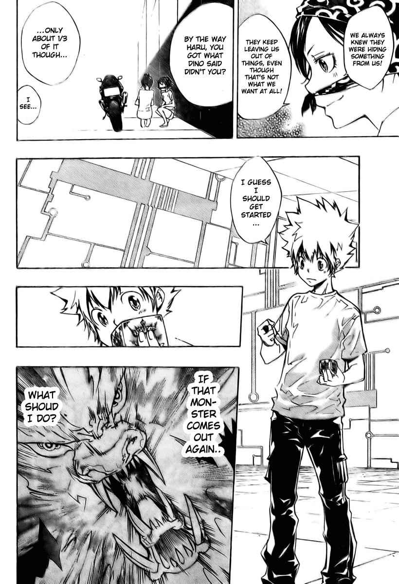 Katekyo Hitman Reborn! Chap 236 - Next Chap 237