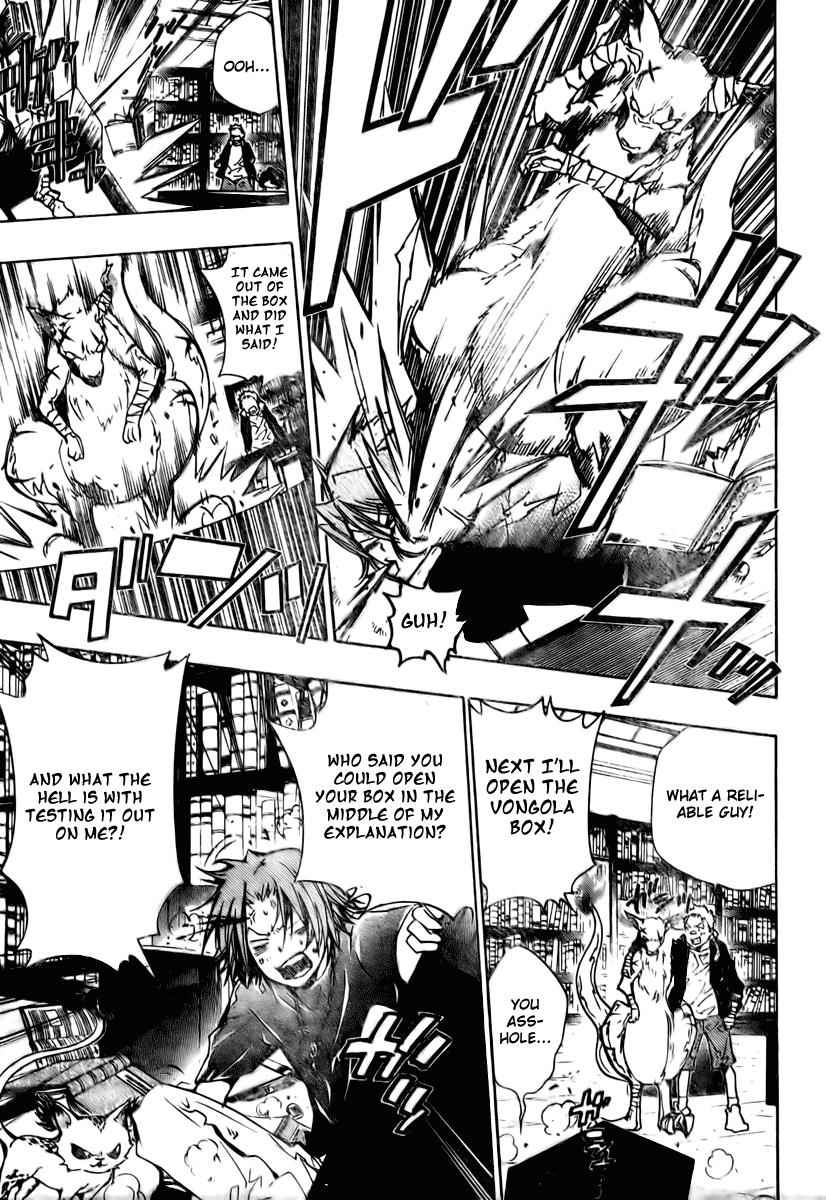 Katekyo Hitman Reborn! Chap 236 - Next Chap 237