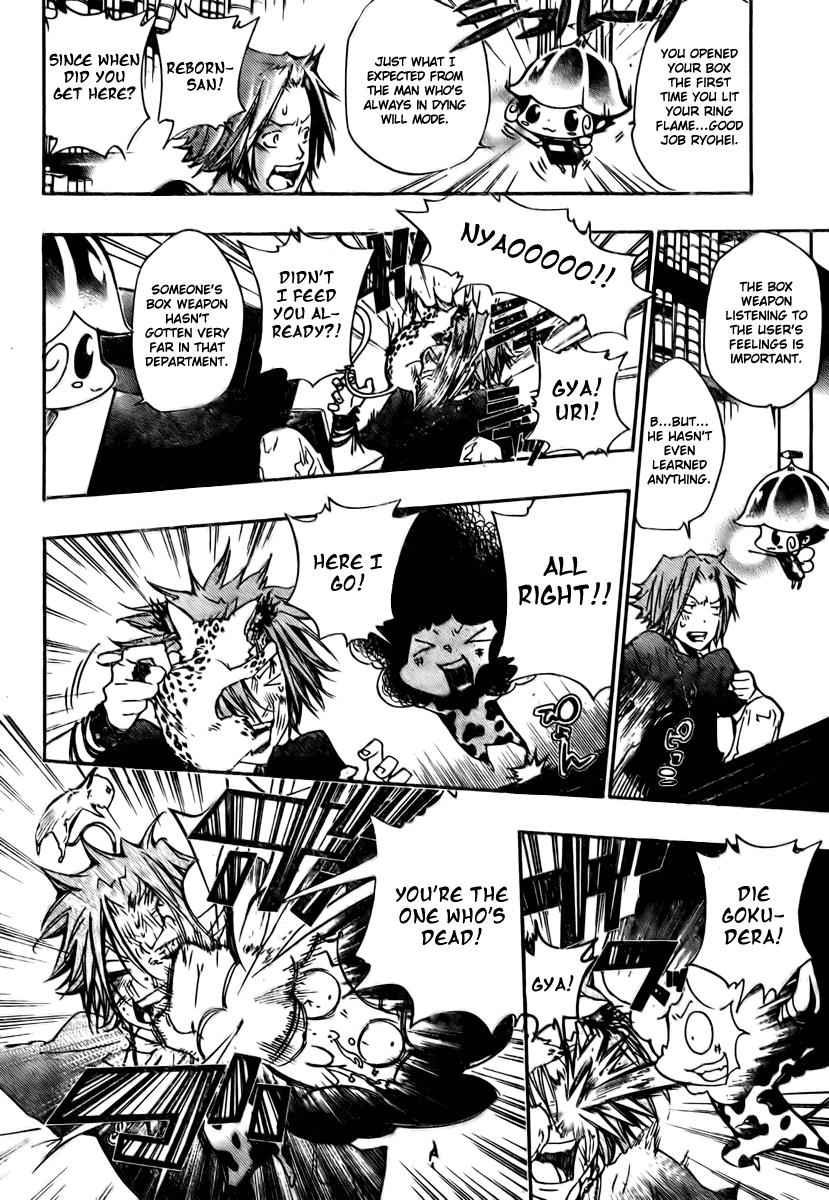 Katekyo Hitman Reborn! Chap 236 - Next Chap 237
