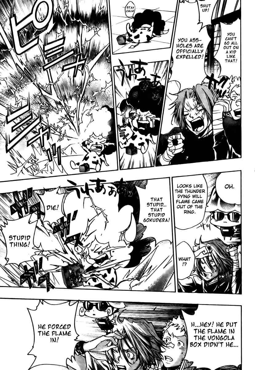 Katekyo Hitman Reborn! Chap 236 - Next Chap 237