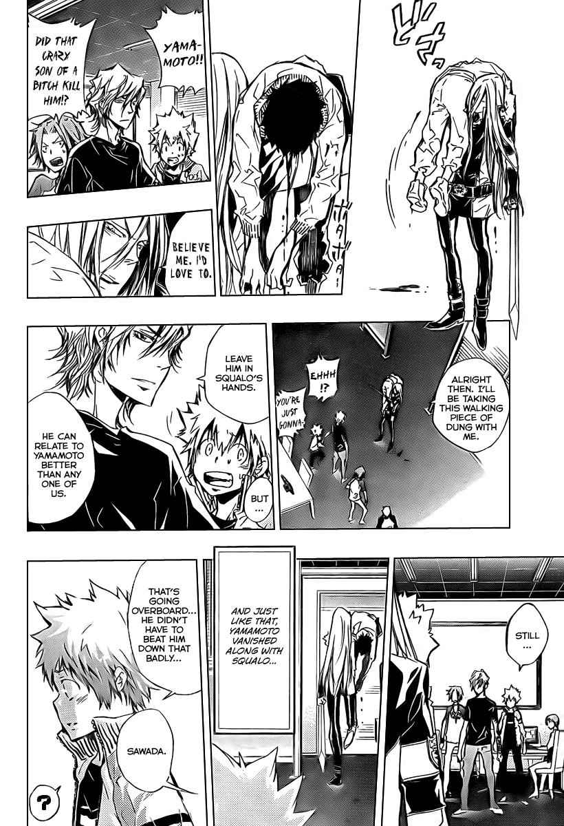 Katekyo Hitman Reborn! Chap 238 - Next Chap 239