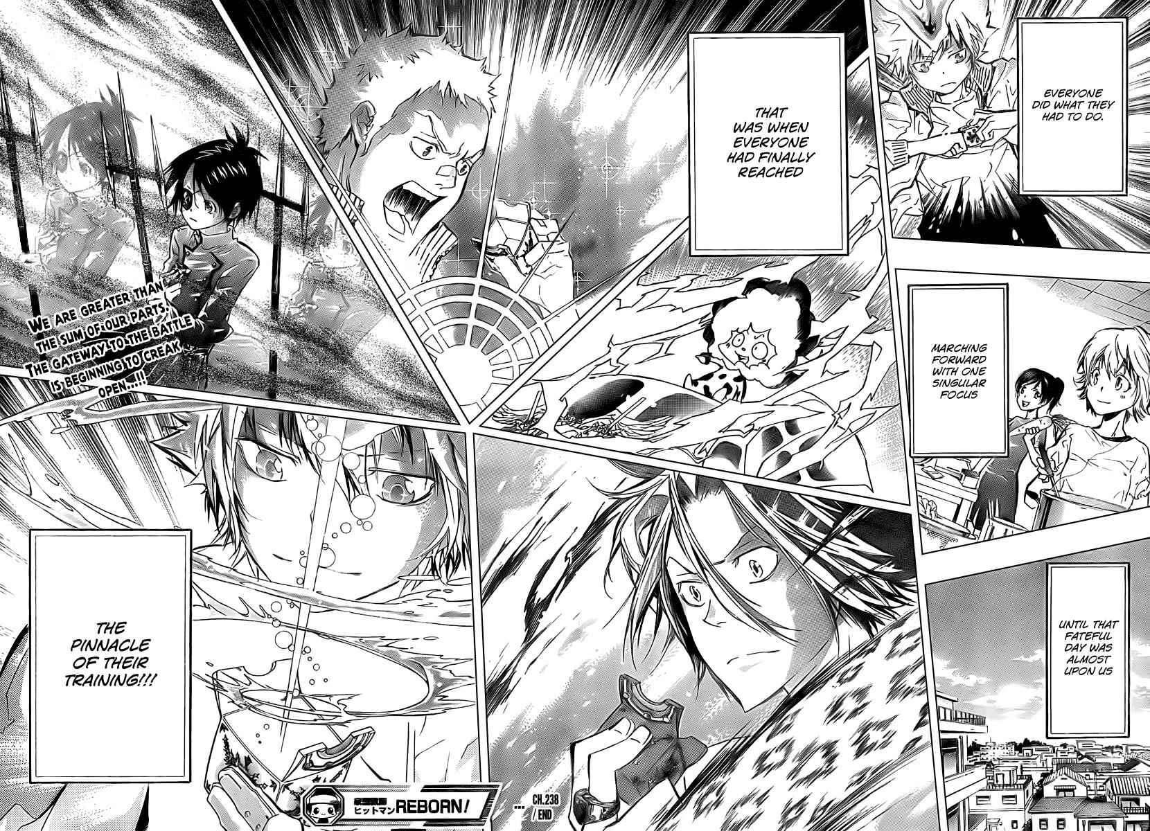 Katekyo Hitman Reborn! Chap 238 - Next Chap 239