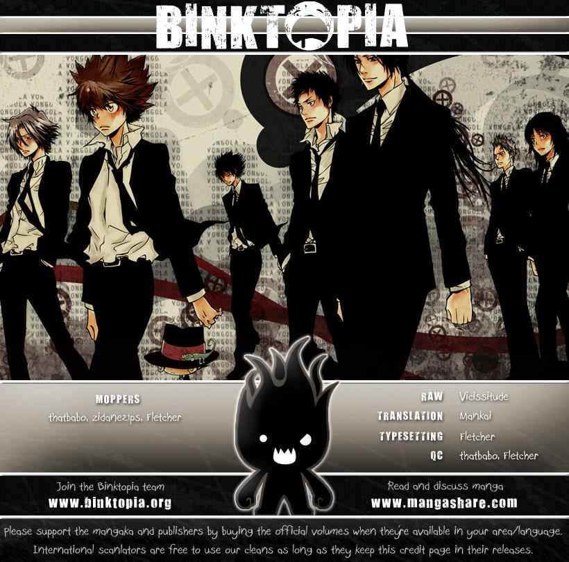 Katekyo Hitman Reborn! Chap 238 - Next Chap 239