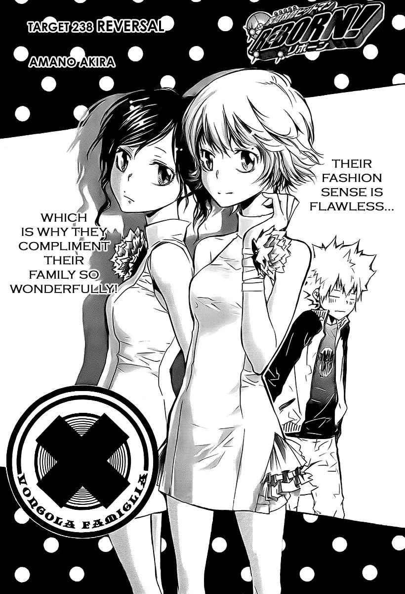 Katekyo Hitman Reborn! Chap 238 - Next Chap 239
