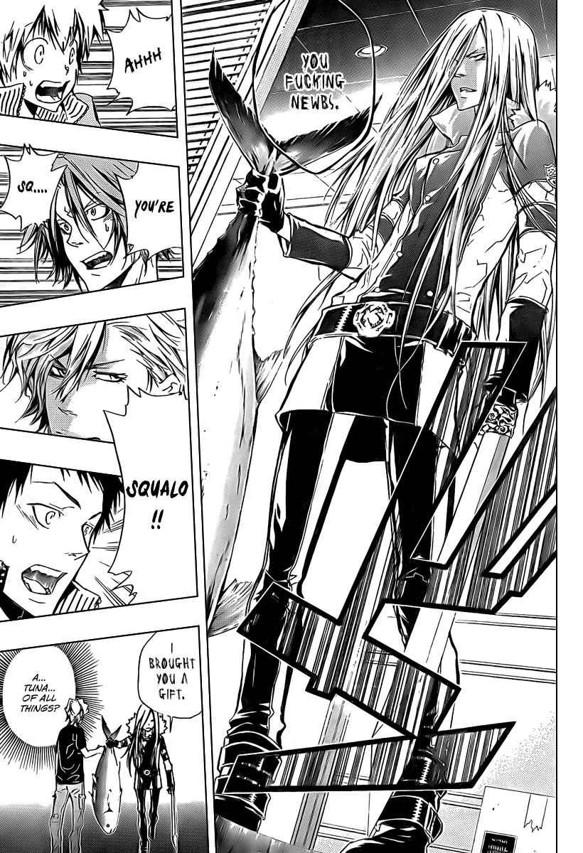 Katekyo Hitman Reborn! Chap 238 - Next Chap 239