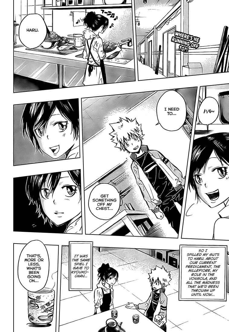 Katekyo Hitman Reborn! Chap 238 - Next Chap 239