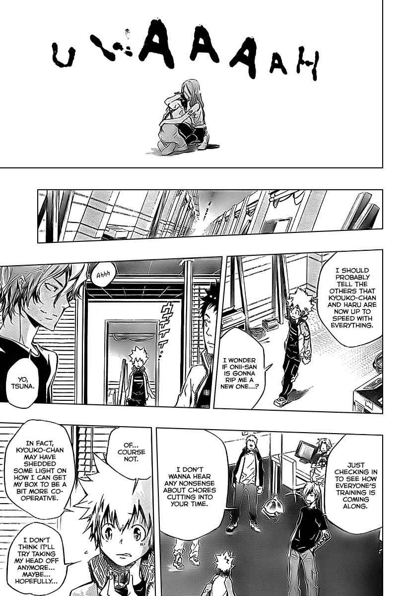 Katekyo Hitman Reborn! Chap 238 - Next Chap 239