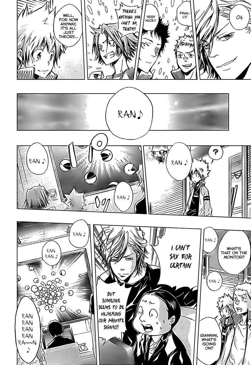 Katekyo Hitman Reborn! Chap 238 - Next Chap 239