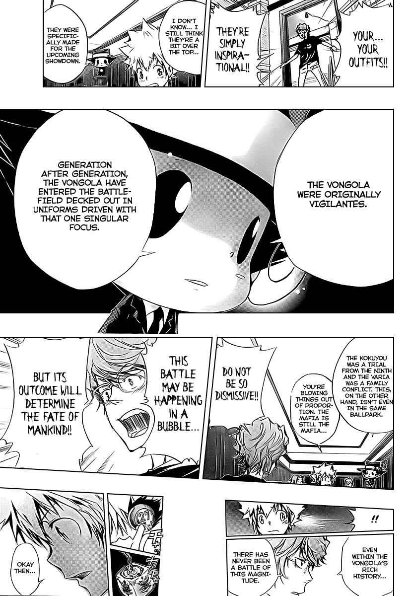 Katekyo Hitman Reborn! Chap 239 - Next Chap 240