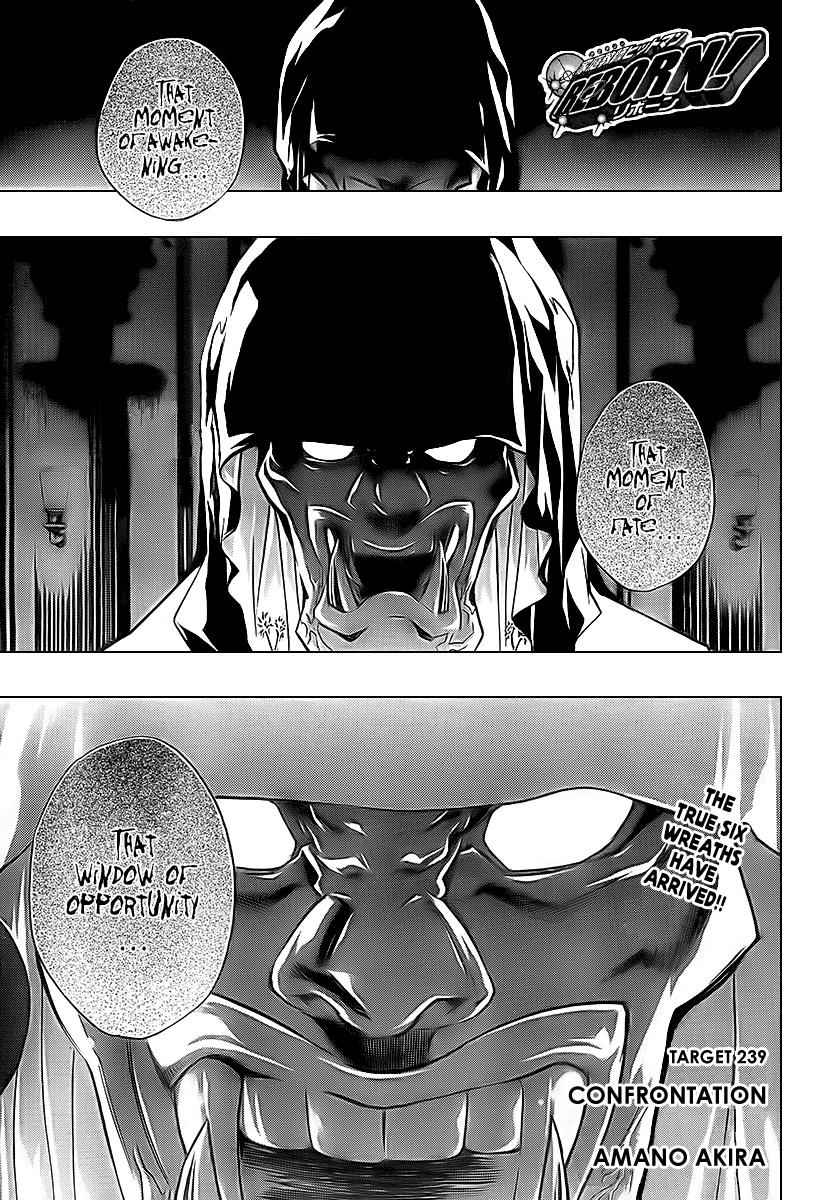 Katekyo Hitman Reborn! Chap 239 - Next Chap 240