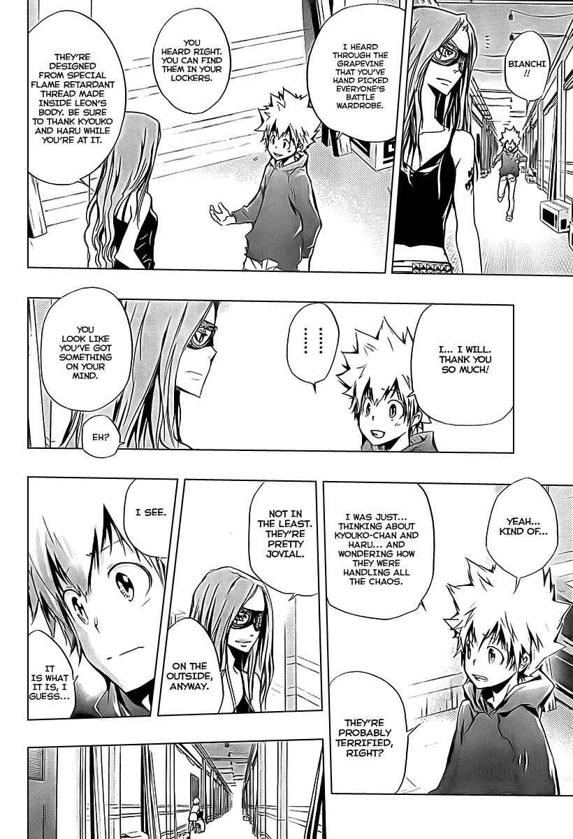 Katekyo Hitman Reborn! Chap 239 - Next Chap 240