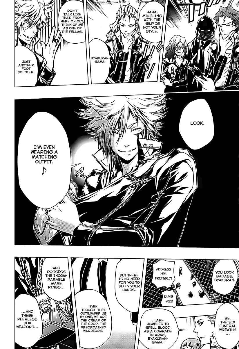 Katekyo Hitman Reborn! Chap 239 - Next Chap 240