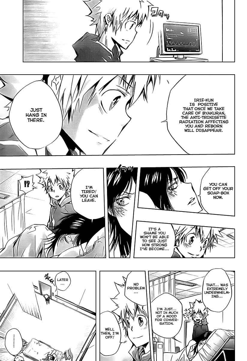 Katekyo Hitman Reborn! Chap 239 - Next Chap 240