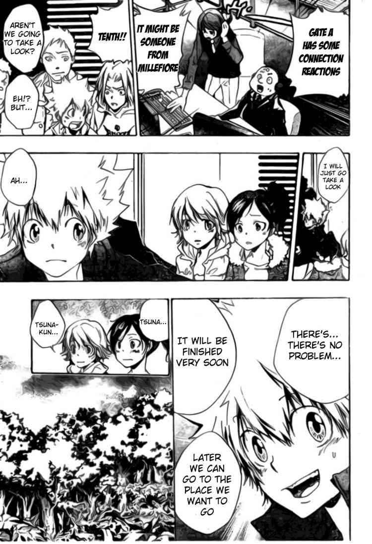 Katekyo Hitman Reborn! Chap 230 - Next Chap 231