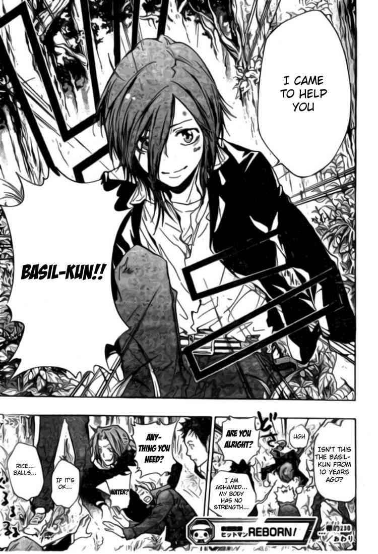 Katekyo Hitman Reborn! Chap 230 - Next Chap 231