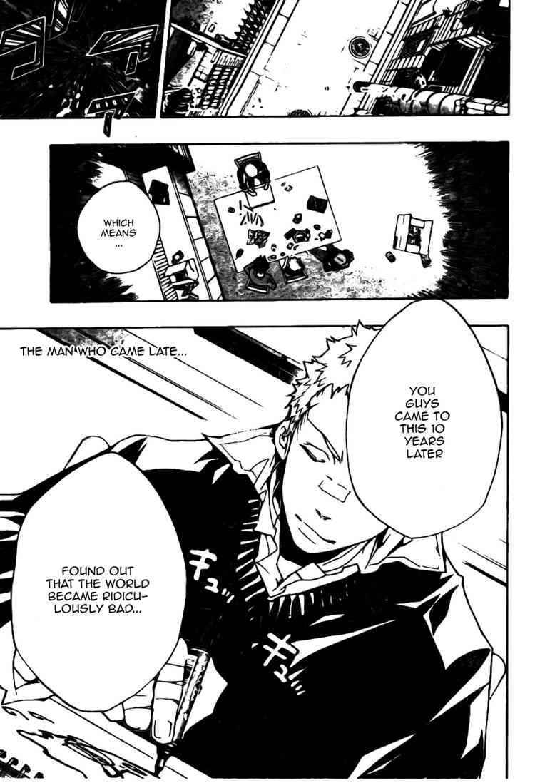 Katekyo Hitman Reborn! Chap 230 - Next Chap 231