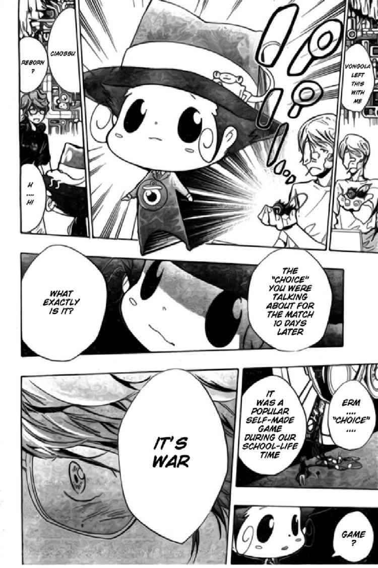 Katekyo Hitman Reborn! Chap 230 - Next Chap 231