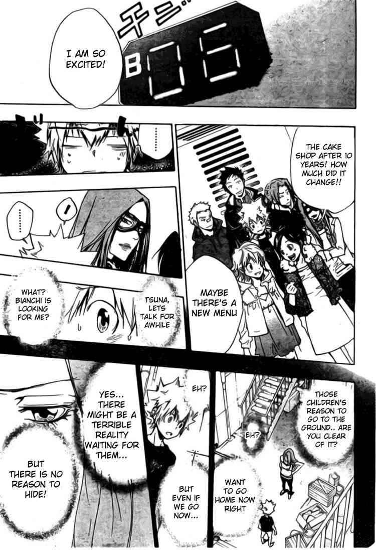 Katekyo Hitman Reborn! Chap 230 - Next Chap 231