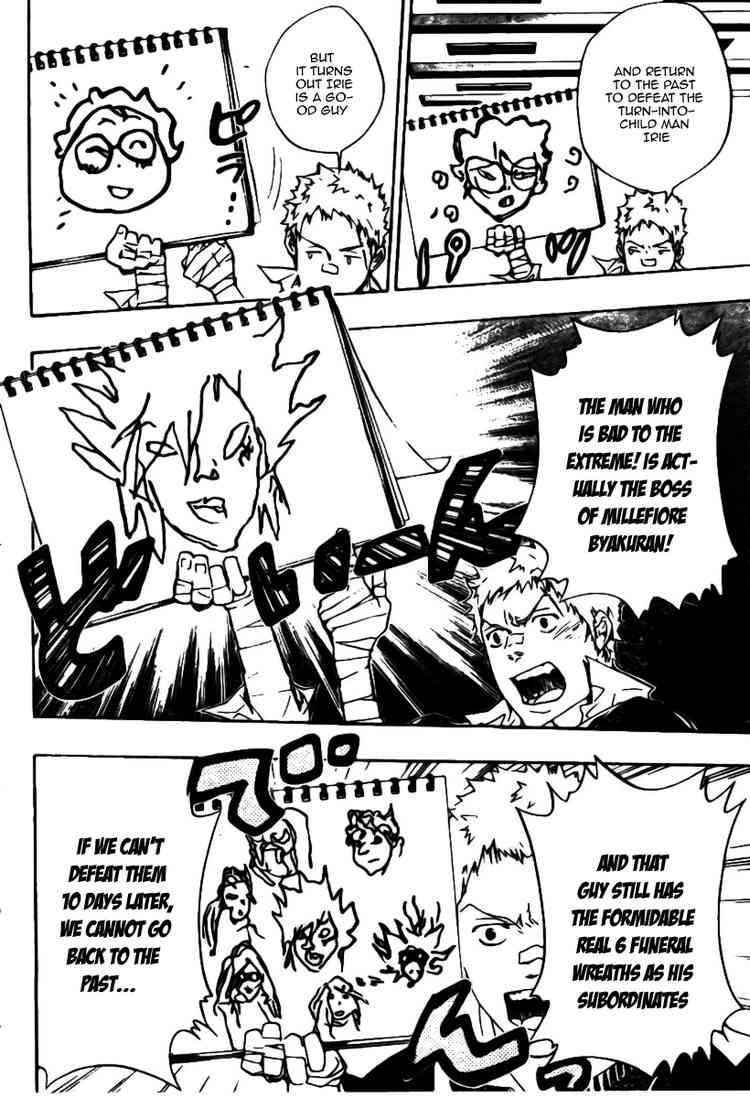 Katekyo Hitman Reborn! Chap 230 - Next Chap 231