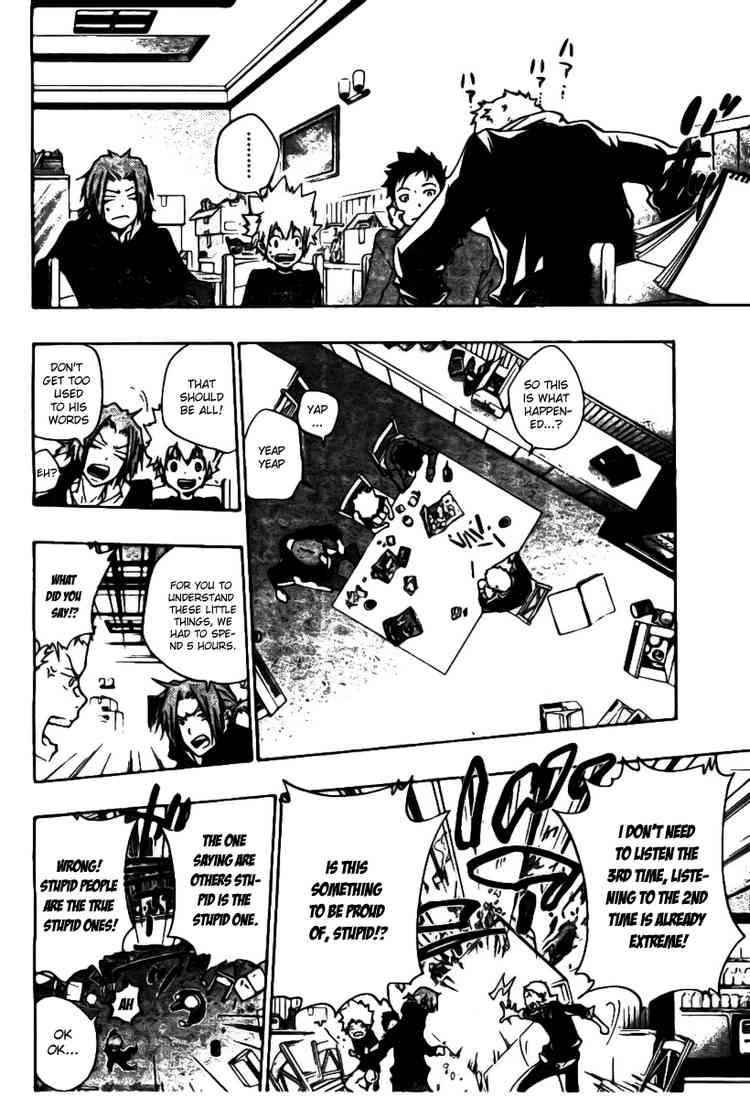 Katekyo Hitman Reborn! Chap 230 - Next Chap 231