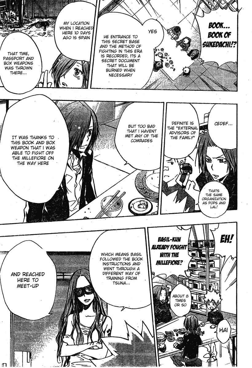 Katekyo Hitman Reborn! Chap 231 - Next Chap 232