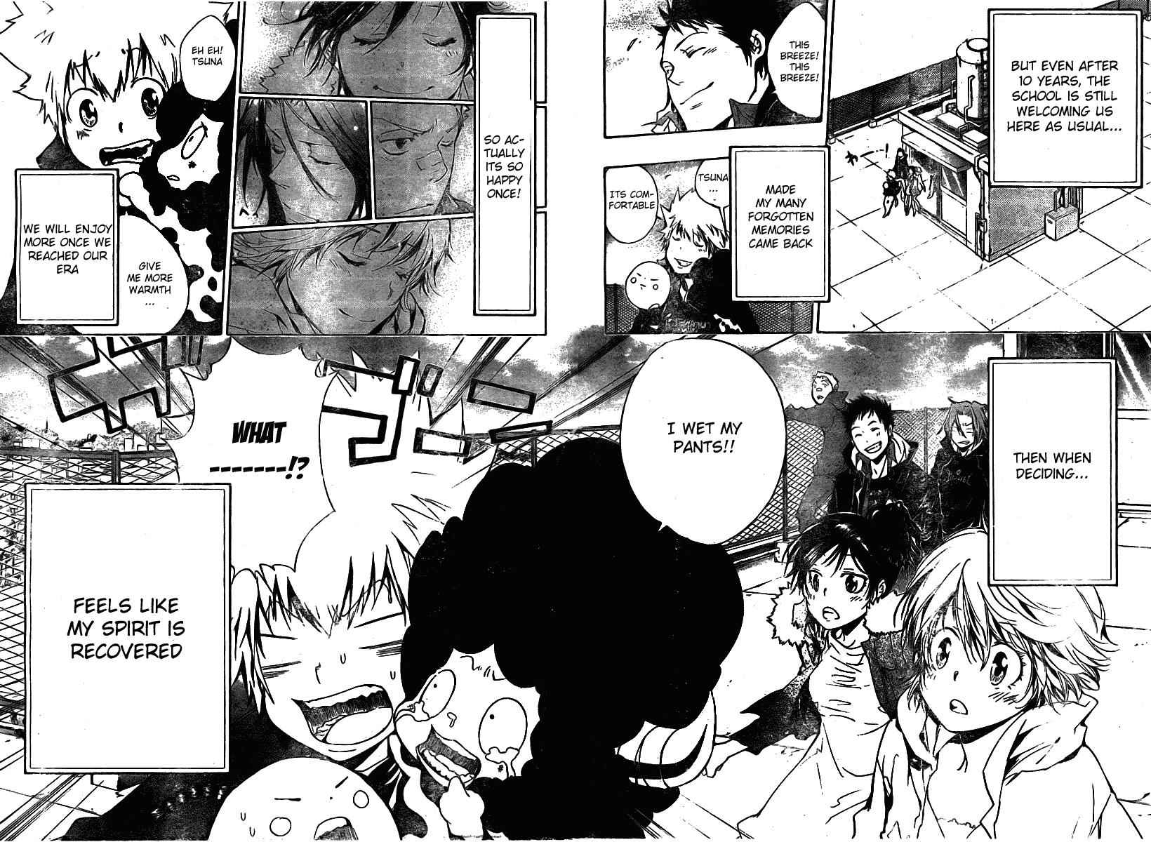 Katekyo Hitman Reborn! Chap 231 - Next Chap 232