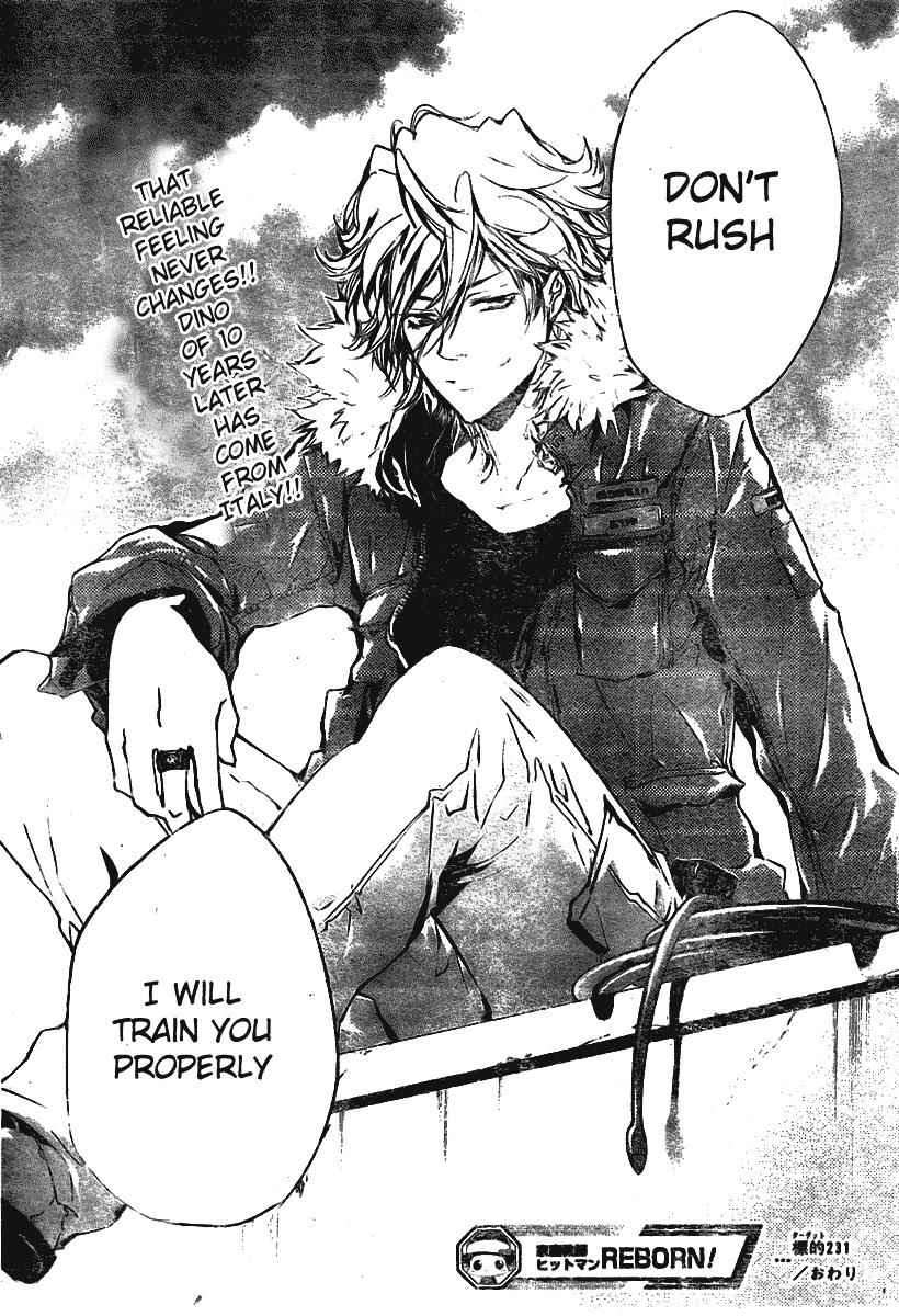 Katekyo Hitman Reborn! Chap 231 - Next Chap 232
