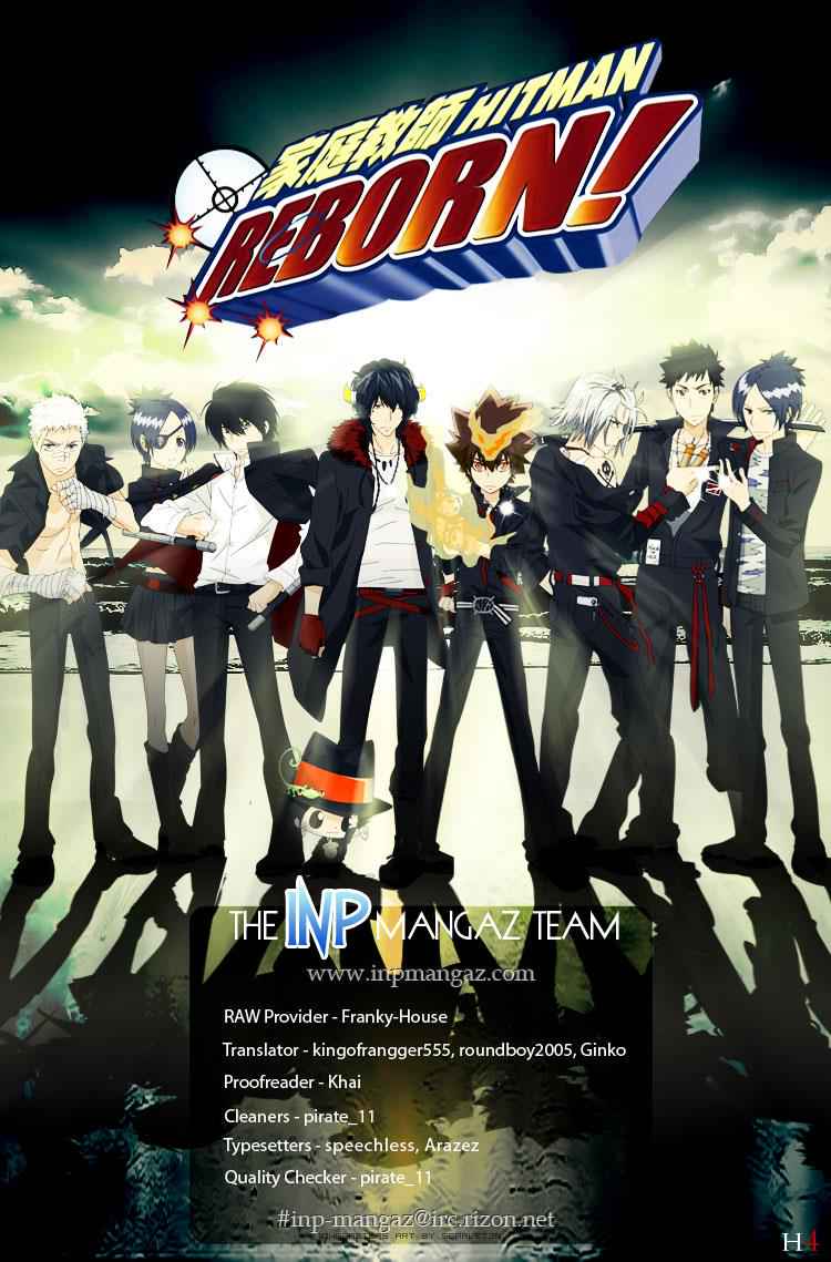 Katekyo Hitman Reborn! Chap 231 - Next Chap 232