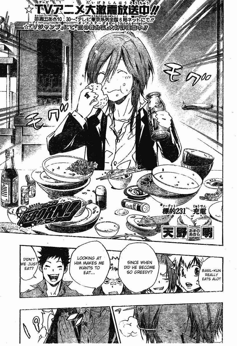 Katekyo Hitman Reborn! Chap 231 - Next Chap 232