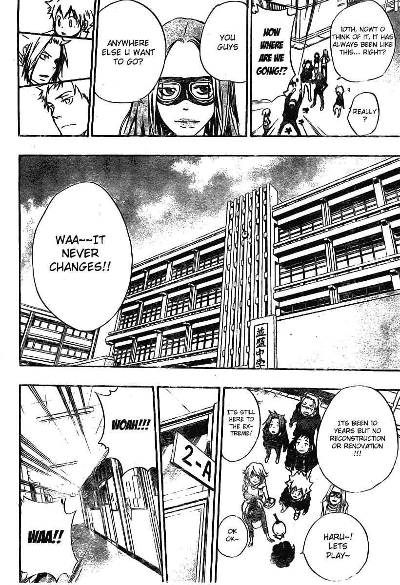 Katekyo Hitman Reborn! Chap 231 - Next Chap 232