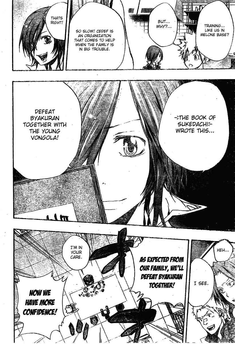 Katekyo Hitman Reborn! Chap 231 - Next Chap 232