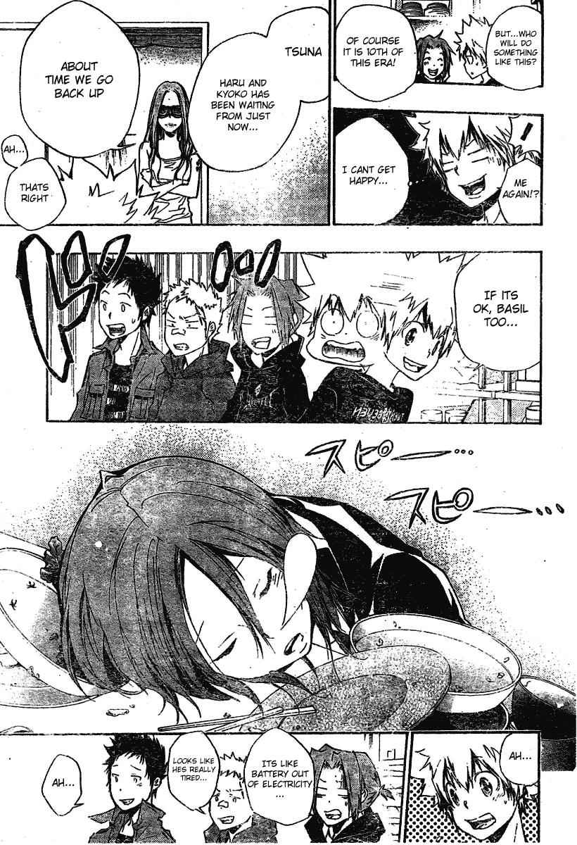 Katekyo Hitman Reborn! Chap 231 - Next Chap 232
