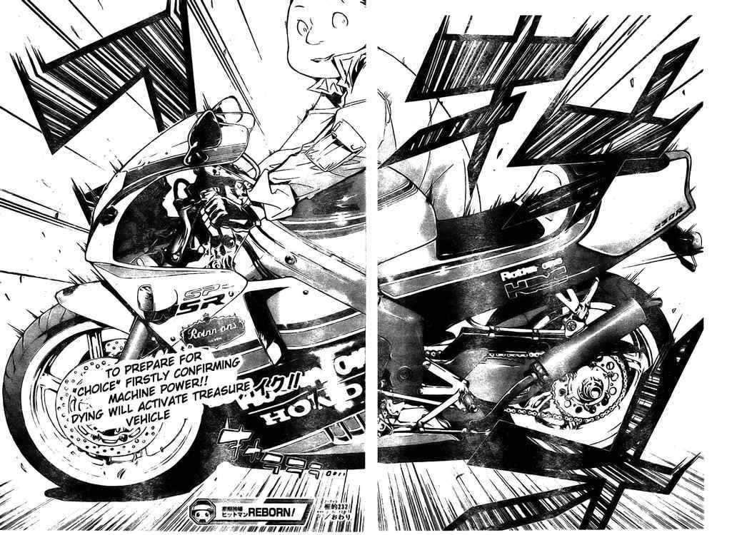 Katekyo Hitman Reborn! Chap 232 - Next Chap 233