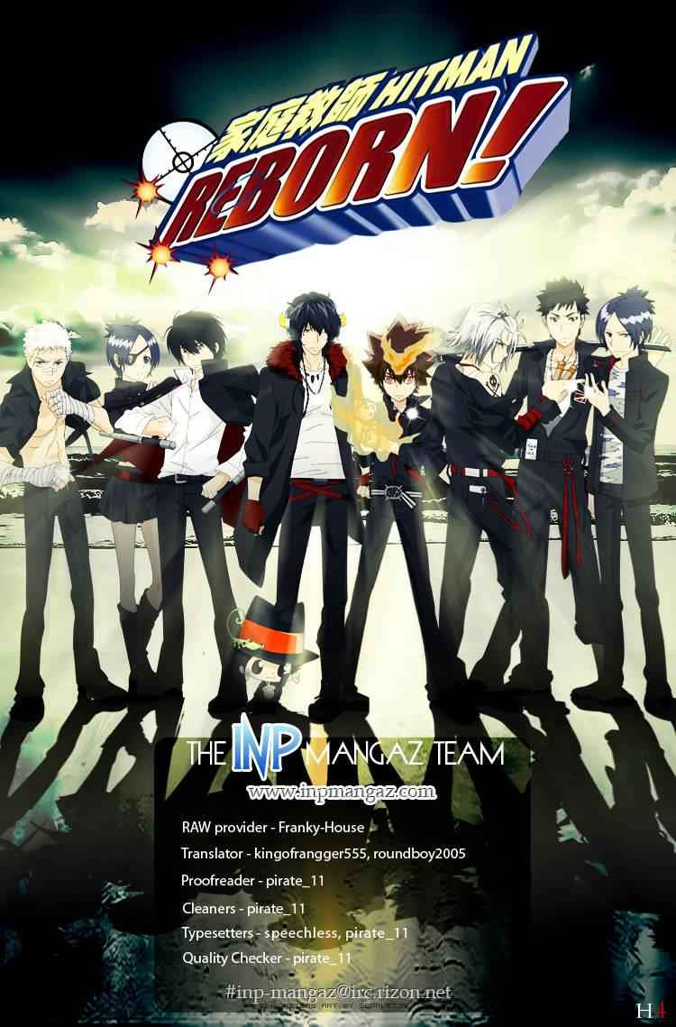 Katekyo Hitman Reborn! Chap 232 - Next Chap 233