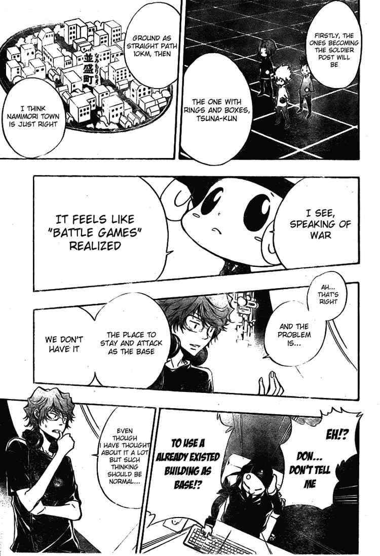 Katekyo Hitman Reborn! Chap 232 - Next Chap 233