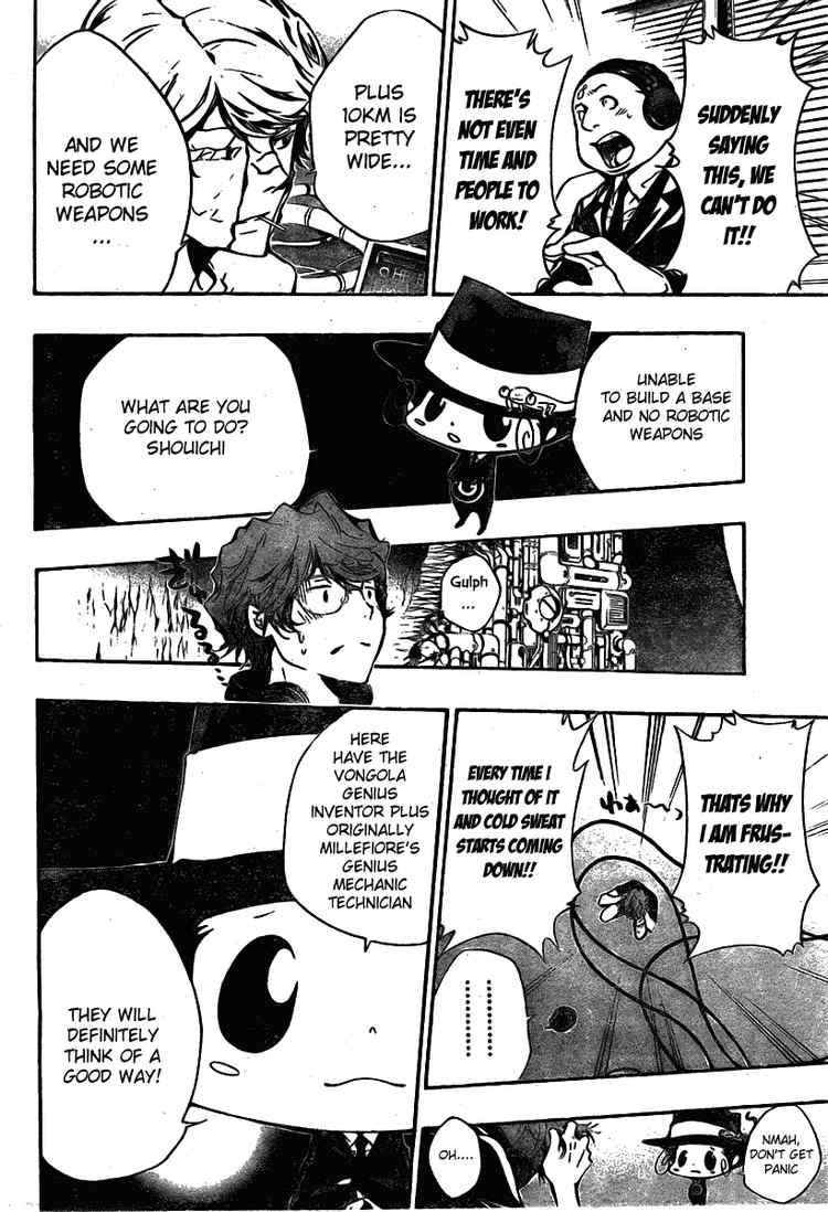 Katekyo Hitman Reborn! Chap 232 - Next Chap 233