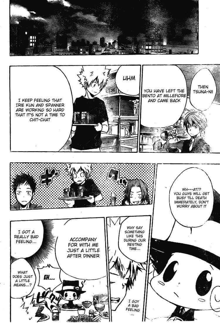 Katekyo Hitman Reborn! Chap 232 - Next Chap 233