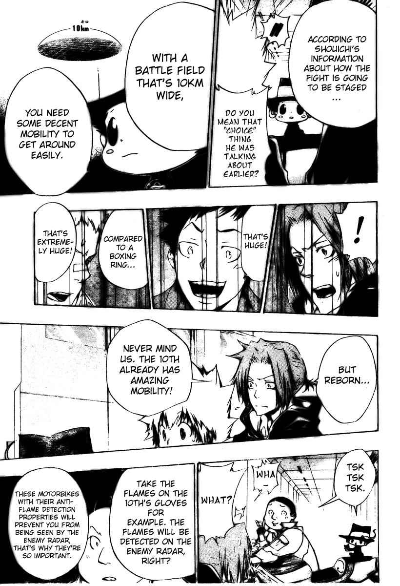 Katekyo Hitman Reborn! Chap 233 - Next Chap 234