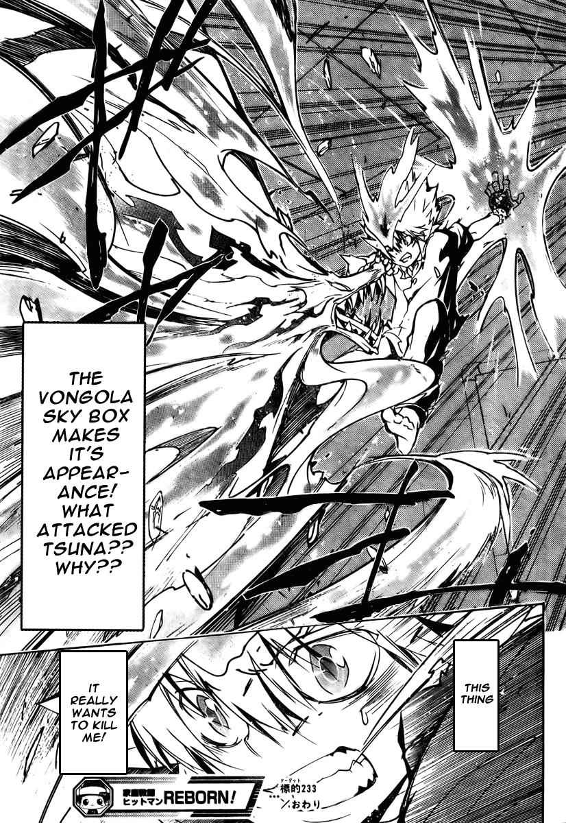 Katekyo Hitman Reborn! Chap 233 - Next Chap 234