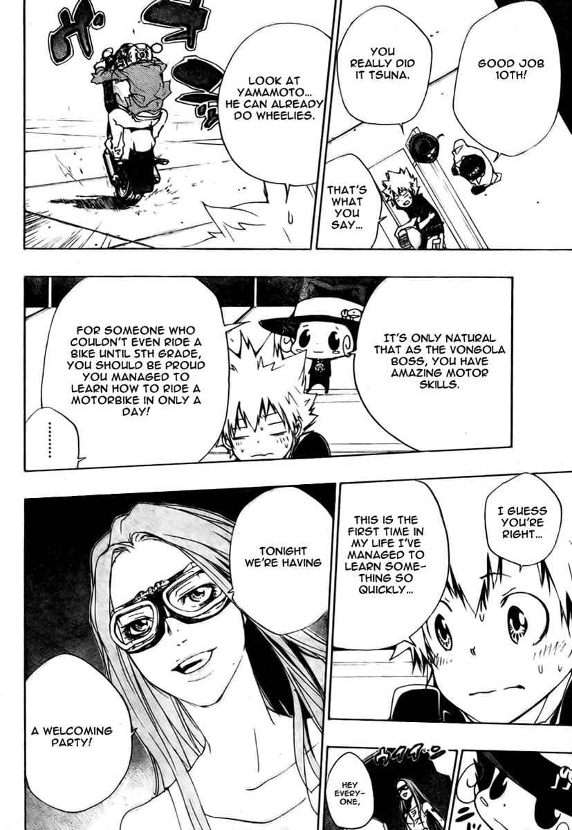 Katekyo Hitman Reborn! Chap 233 - Next Chap 234