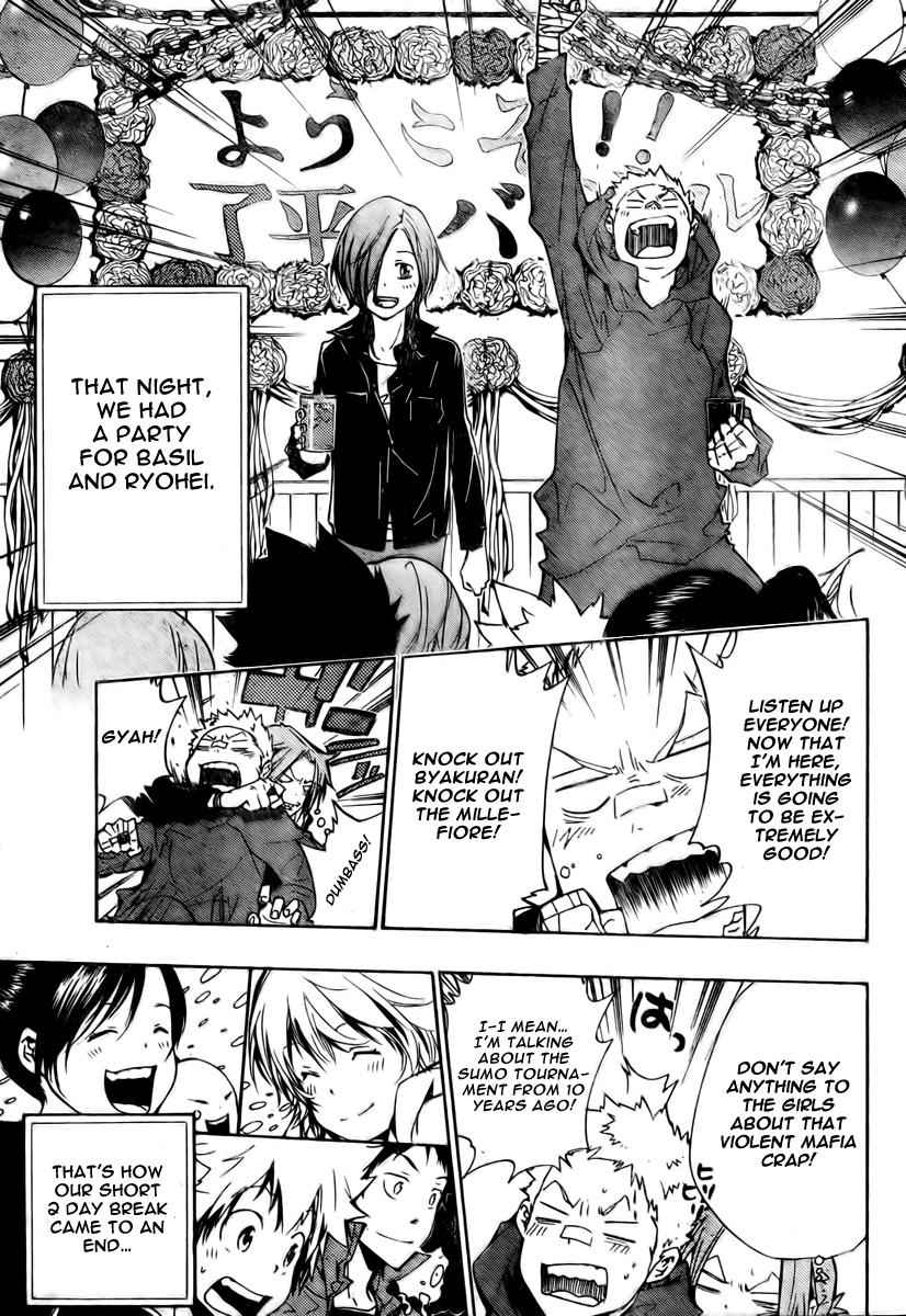 Katekyo Hitman Reborn! Chap 233 - Next Chap 234